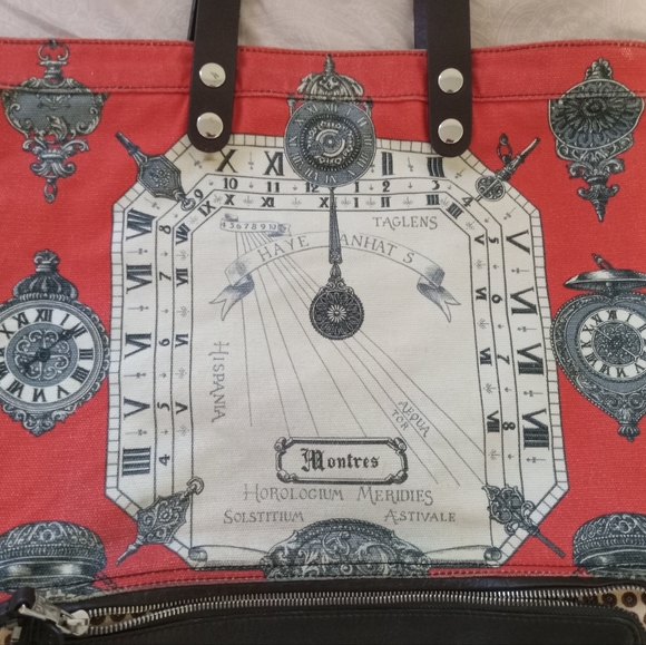 Dolce&Gabbana bag runway 2012 Vintage logo D&G canvas leather - Picture 5 of 16